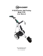 Nova Caddy P1D3 User Manual предпросмотр