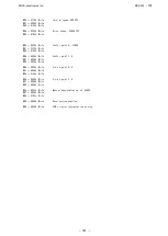 Preview for 154 page of Nova Electronics MCX514 User Manual