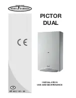 Nova Florida Pictor Dual Installation, Use And Maintenance Manual preview