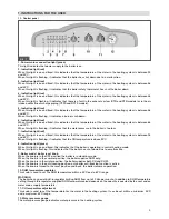 Preview for 5 page of Nova Florida Pictor Dual Installation, Use And Maintenance Manual