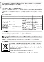 Предварительный просмотр 12 страницы Nova Florida Simun EA Series Installation And Maintenance Manual