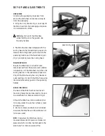 Предварительный просмотр 9 страницы Nova gear NG-2102SPD Instruction Manual