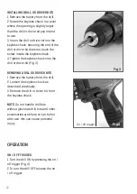 Предварительный просмотр 12 страницы Nova gear NG-51 Instruction Manual