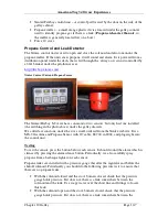 Preview for 7 page of Nova Kool American Tug 34 User Manual