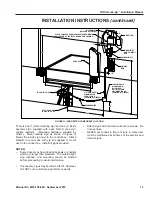 Preview for 15 page of Nova Technology International, LLC Lock-Up Installation Manual