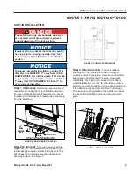 Preview for 11 page of Nova Technology International, LLC Standard Profile Truck Lock Series Owner & User Manual