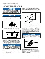 Предварительный просмотр 14 страницы Nova Technology International, LLC Standard Profile Truck Lock Series Owner & User Manual