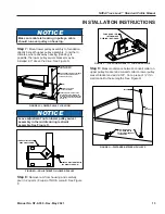 Предварительный просмотр 15 страницы Nova Technology International, LLC Standard Profile Truck Lock Series Owner & User Manual