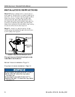 Preview for 16 page of Nova Technology International, LLC Standard Profile Truck Lock Series Owner & User Manual