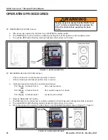 Preview for 58 page of Nova Technology International, LLC Standard Profile Truck Lock Series Owner & User Manual