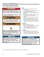 Preview for 60 page of Nova Technology International, LLC Standard Profile Truck Lock Series Owner & User Manual