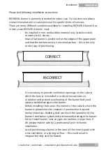 Preview for 8 page of Nova Vizantija Bionova Line Burner L Automatic Installation And Operation Manual