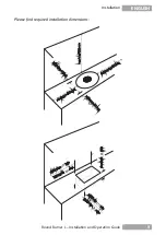 Preview for 10 page of Nova Vizantija Bionova Round Burner L Installation And Operation Manual