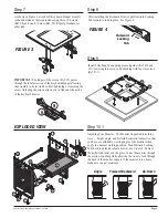 Предварительный просмотр 3 страницы Nova 50-9-2121 Assembly Instructions