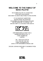 Preview for 31 page of Nova ARGON 20 Manual