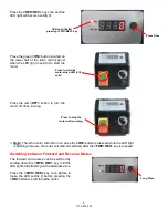 Preview for 11 page of Nova COMET 14DR Operation Manual