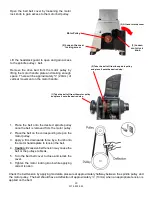 Preview for 13 page of Nova COMET 14DR Operation Manual