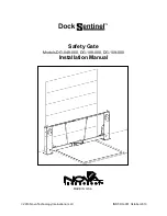 Nova Dock Sentinel DG-048-000 Installation Manual preview