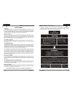 Preview for 3 page of Nova DXI8200 User Manual