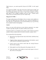 Preview for 12 page of Nova FACTOR 2 User Manual