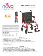 Preview for 1 page of Nova GO! mobility 377-R User Manual