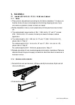 Preview for 3 page of Nova LCD1U15-18 Quick Installation Manual