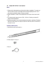 Preview for 9 page of Nova LCD1U15-18 Quick Installation Manual