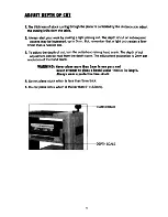 Предварительный просмотр 12 страницы Nova MB 1931 Instruction Manual