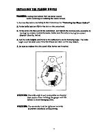 Предварительный просмотр 15 страницы Nova MB 1931 Instruction Manual