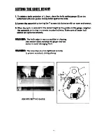 Предварительный просмотр 16 страницы Nova MB 1931 Instruction Manual