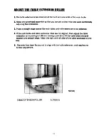 Предварительный просмотр 17 страницы Nova MB 1931 Instruction Manual