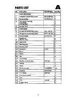 Предварительный просмотр 26 страницы Nova MB 1931 Instruction Manual