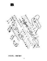 Предварительный просмотр 28 страницы Nova MB 1931 Instruction Manual