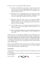 Preview for 18 page of Nova MENTOR 3 Manual