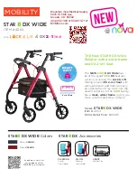 Nova MOBILITY STAR8 DX WIDE Quick Start Manual preview