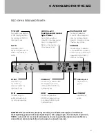 Preview for 8 page of Nova NovaBox HD 831 Manual