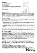 Preview for 10 page of Nova NOVACHEF MI-125 Instructions For Use Manual