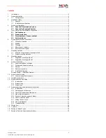 Preview for 2 page of Nova NovaSun 150l Instruction Manual