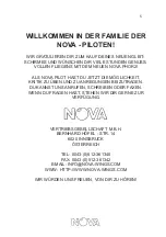 Preview for 5 page of Nova PHOR2 Manual