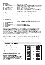 Preview for 3 page of Nova PrimaNOVA GI-D6 Quick Start Manual