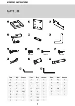 Preview for 3 page of Nova PROTEUS NOV-29-503 Assembly Instructions Manual