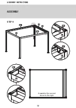 Preview for 12 page of Nova PROTEUS NOV-29-503 Assembly Instructions Manual