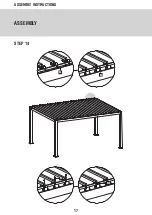 Preview for 17 page of Nova PROTEUS NOV-29-503 Assembly Instructions Manual