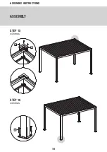 Preview for 18 page of Nova PROTEUS NOV-29-503 Assembly Instructions Manual