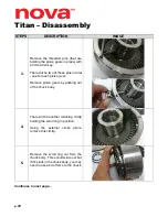 Предварительный просмотр 3 страницы Nova SKU 13060 How To Service