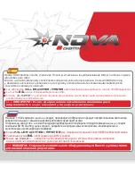 Preview for 5 page of Nova SLIDER X 600 User Manual