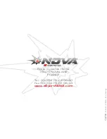 Preview for 18 page of Nova SLIDER X 600 User Manual