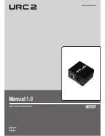 Nova URC 2 Manual предпросмотр