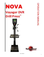 Nova Voyager Operation Manual preview