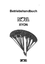 Nova XYON Operator'S Manual preview